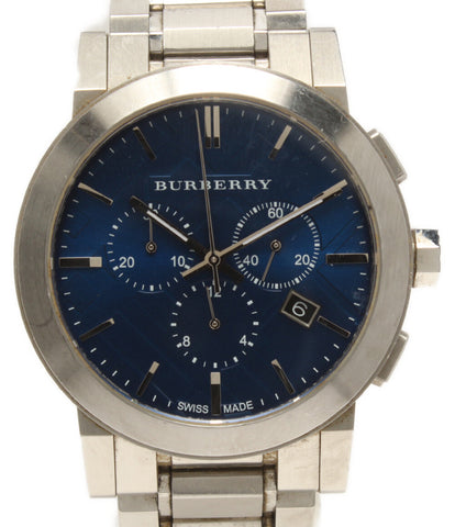 バーバリー  腕時計   クオーツ ブルー BU9363 メンズ   BURBERRY