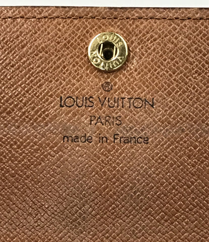ルイヴィトン  長財布 ポシェット ポルトモネクレディ モノグラム   M61725 メンズ  (長財布) Louis Vuitton