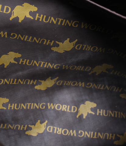 ハンティングワールド  クラッチバッグ セカンドバッグ      メンズ   Hunting world