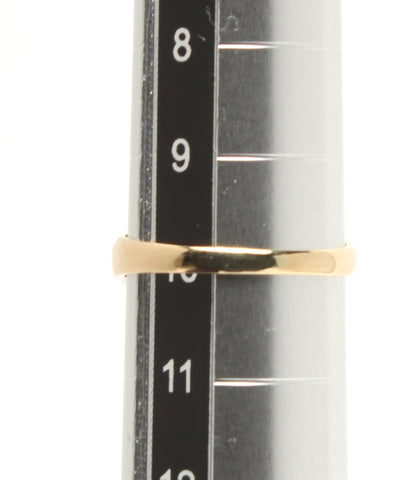 美品 リング 指輪 K18 Pt900 ダイヤ 0.04ct　      レディース SIZE 10号 (リング)