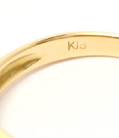美品 リング 指輪 K18 ダイヤ 0.48ct      レディース SIZE 11号 (リング)