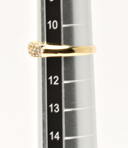 美品 リング 指輪 K18 ダイヤ 0.48ct      レディース SIZE 11号 (リング)