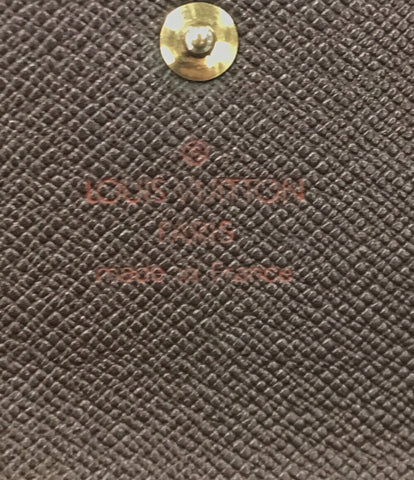 ルイヴィトン  長財布 ポルトトレゾール インターナショナル ダミエ エベヌ   N61215 メンズ  (長財布) Louis Vuitton