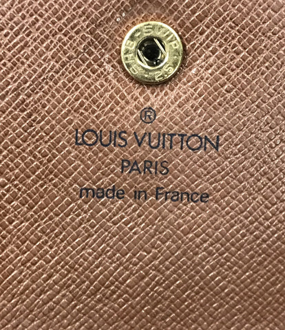 ルイヴィトン  長財布 ポルトトレゾール インターナショナル モノグラム   M61215 メンズ  (長財布) Louis Vuitton