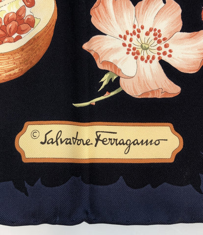 サルバトーレフェラガモ 美品 スカーフ シルク100％      レディース  (複数サイズ) Salvatore Ferragamo