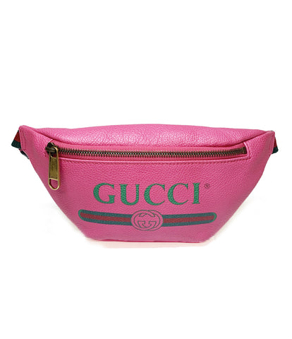 Gucci ความงามเอวกระเป๋าร่างกายกระเป๋าโลโก้พิมพ์ 527792 ผู้หญิงกุชชี่