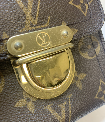 Louis Vuitton กระเป๋าถือ Manhattan PM Monogram M40026 สุภาพสตรี