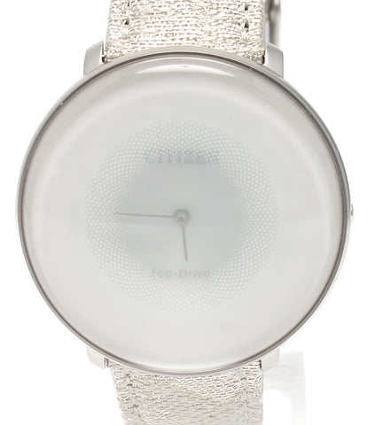 シチズン 美品 腕時計 Eco-Drive アナログソーラーパワーウォッチ EG7000-01A  ソーラー   レディース   CITIZEN