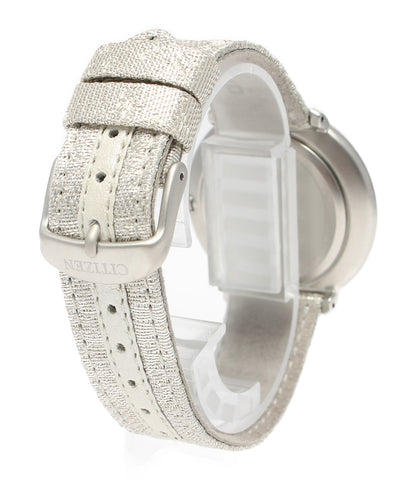 シチズン 美品 腕時計 Eco-Drive アナログソーラーパワーウォッチ EG7000-01A  ソーラー   レディース   CITIZEN