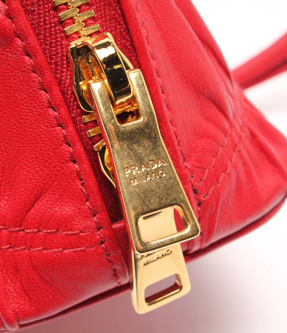 Prada Beauty Products Mini Hand Bag 2way ข้อมูลจำเพาะ 1BH851 สตรี Prada