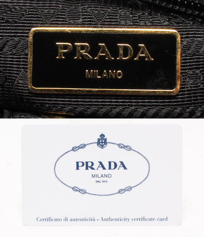 Prada หนึ่งกระเป๋าสะพายทดสอบโบว์ไนลอนริบบิ้นสตรี Prada
