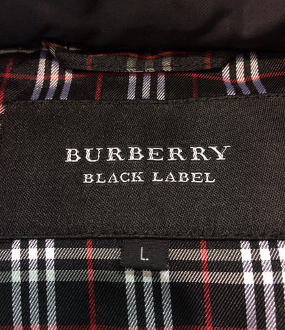 Burberry Black Label down jacket BMP26-324-09 Ladies SIZE L (L) BURBERRY BLACK LABEL