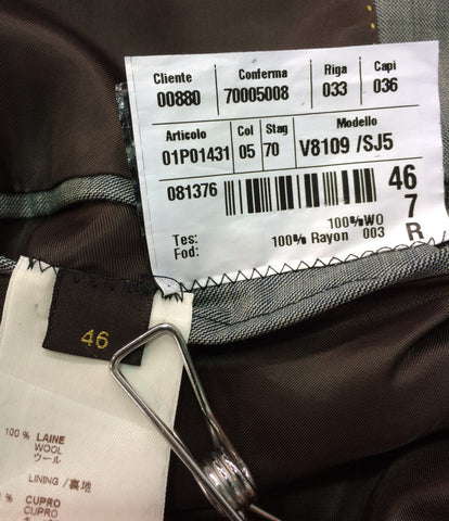 ルイヴィトン 美品 スーツ メンズ SIZE 46 (L) Louis Vuitton–rehello