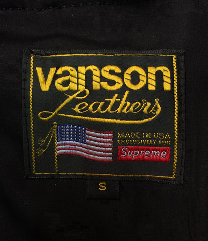 Shipim Beauty Product Leather Jacket Size S (S) Supreme × Vanson