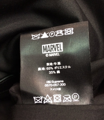 Supreme beauty products leather jacket Men's SIZE S (S) Supreme × VANSON