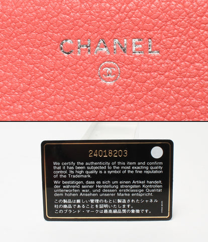 Chanel Chain Wallet Wallet Lucky Clover Women (กระเป๋าสตางค์ยาว) Chanel