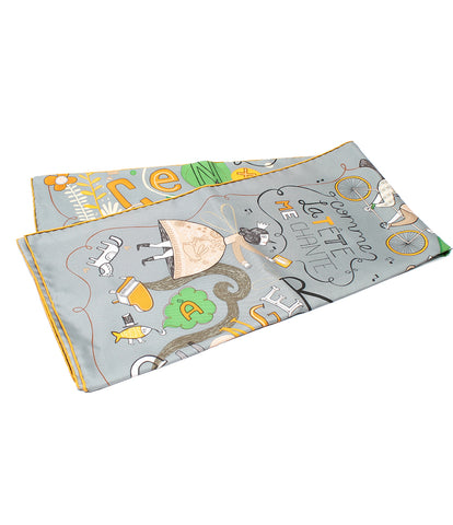 Hermes beauty products Calle 90 scarf Les Confessions Ladies (multiple size) HERMES