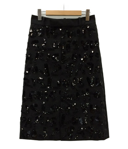 ルイヴィトン 美品 スパンコール スカート  2014SS    レディース  (M) Louis Vuitton