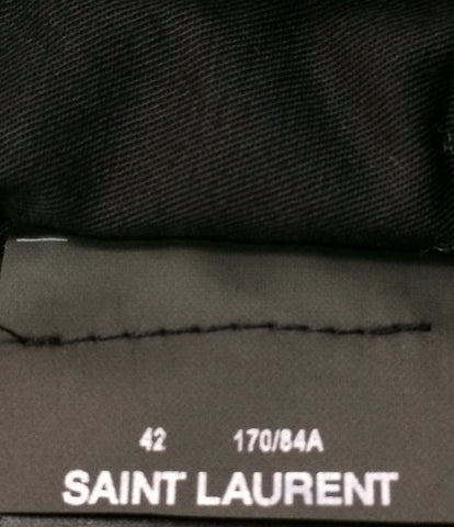 圣罗兰巴黎作为新的灯芯绒夹克17AW男子SIZE 42（XS下文）圣罗兰YSL巴黎