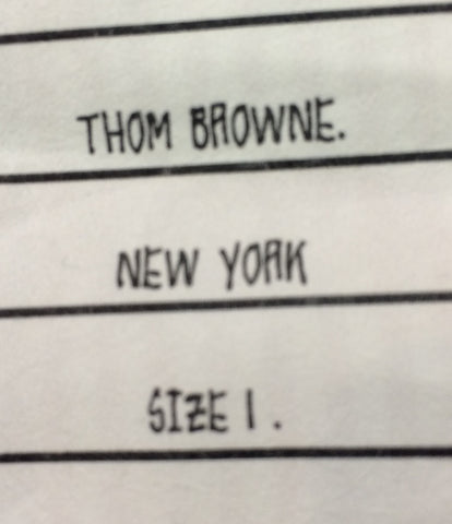 トムブラウン 美品 コーデュロイ ジャケット      メンズ  (S) Thom Browne