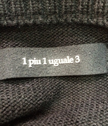 Long-sleeved knit men's SIZE V (L) 1 piu 1 uguale3