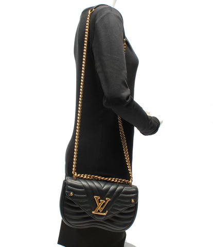Louis Vuitton beauty products New Wave chain shoulder bag PM Ladies Louis Vuitton