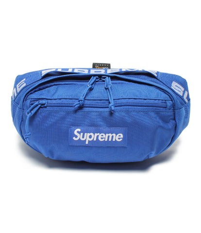 Supreme beauty products body bag waist pouch 2018SS Men's Supreme