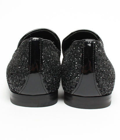 Jimmy Choo beauty products loafers slip-on glitter Men's SIZE 411/2 (S) JIMMY CHOO