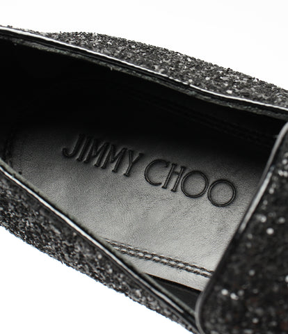 Jimmy Choo ผลิตภัณฑ์ความงาม Lofer Slippong Glitter ขนาดผู้ชาย 411/2 (s) Jimmy Choo