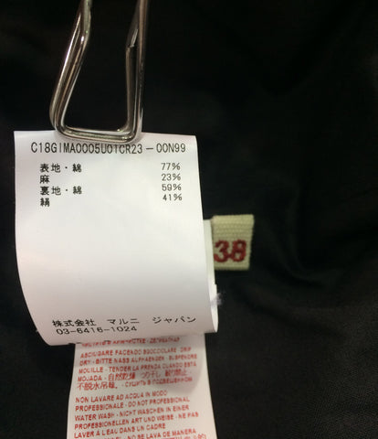 マルニ 美品 デザインジャケット GIMA0005U0TCR23     レディース SIZE 38 (S) MARNI