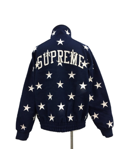 Supreme zip-up jacket Star Pattern 16AW Men's SIZE L (L) Supreme