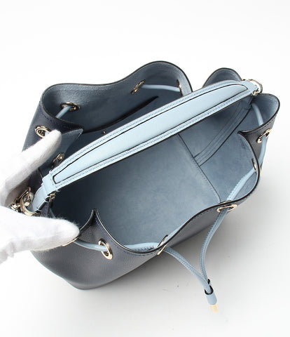 Kate Spade beauty products 2way leather handbag shoulder bag Vivienne medium bucket ladies kate spade