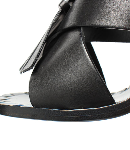 Bottega Veneta beauty products leather sandals fringe belt Ladies SIZE 35 (XS below) BOTTEGA VENETA
