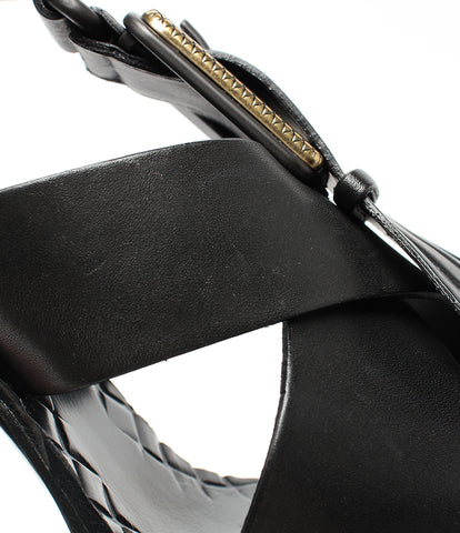 Bottega Veneta beauty products leather sandals fringe belt Ladies SIZE 35 (XS below) BOTTEGA VENETA