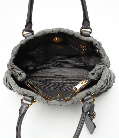 Prada beauty products 2way handbag tote bag nylon Ladies PRADA