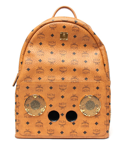 MCM beauty products with built-in speaker Luc Vistos Sound System Bacpack MCM? WizPa unisex MCM