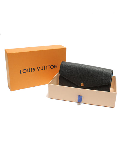 Louis Vuitton ผลิตภัณฑ์ความงาม Portfoille Sarah Purse Monogram Anplant Women (กระเป๋าสตางค์ยาว) Louis Vuitton