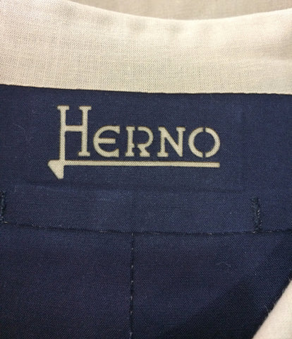 Hellno Beauty Goods Rubber Draw Coat ขนาด 46 (m) Herno