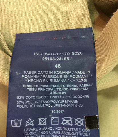 Heruno美容产品进行橡胶外套男子尺寸46（M）HERNO