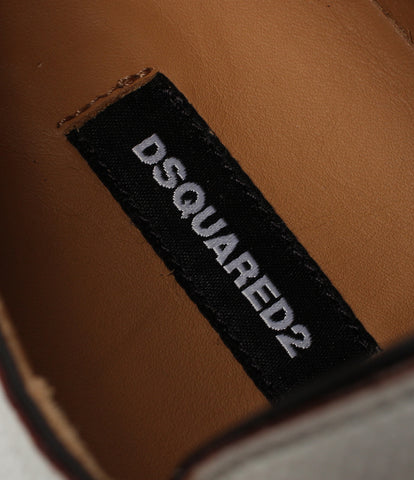 DSQ ช่วยเหลือผลิตภัณฑ์ความงามรองเท้าหนังขนาดผู้ชาย 41 (s) Dsquared 2