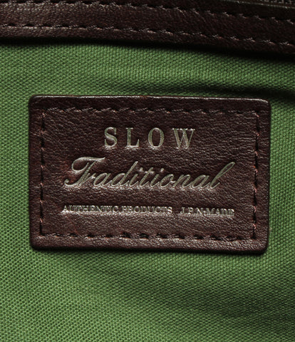 Tote Bag Men's SLOW traditional