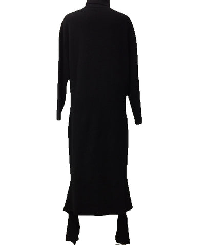 Balenciaga turtleneck dress 2016AW Ladies SIZE 34 (XS below) Balenciaga