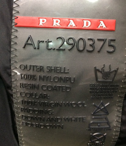 Prada ลงเสื้อกั๊กผู้หญิงขนาด 40 (m) Prada