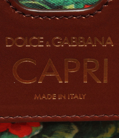 Dolce และ Gabbana ความงามกระเป๋าถือผู้หญิง Capri Dolce & Gabbana