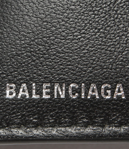 Valenciaga ความงามสินค้ากระเป๋าสตางค์ขนาดเล็กสามเท่าในชีวิตประจำวันมินิกระเป๋าสตางค์ผู้หญิง (กระเป๋าสตางค์ 3 พับ) Balenciaga