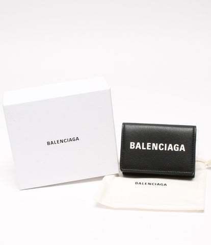 Balenciaga的美容产品三折迷你钱包日常迷你钱包女士（3倍钱包）的Balenciaga