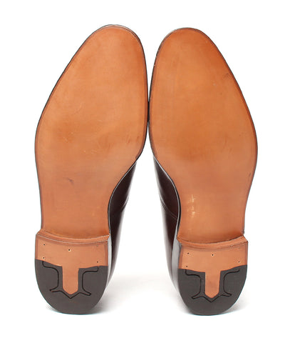 John Lobb Bootmaker dress shoes leather shoes business CITY Men's SIZE 8E (M) john lobb