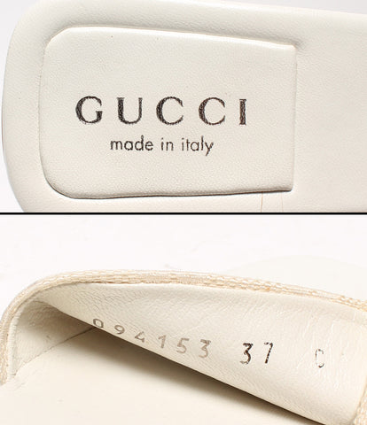 Gucci GG sandals Ladies SIZE 37 (M) GUCCI