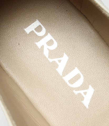 Prada ความงามผลิตภัณฑ์แพลตฟอร์มรองเท้าผู้หญิงขนาด 36 (m) Prada
