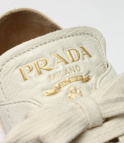 Prada beauty products platform sneakers Ladies SIZE 36 (M) PRADA